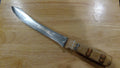 Vintage Handmade Butcher Knife