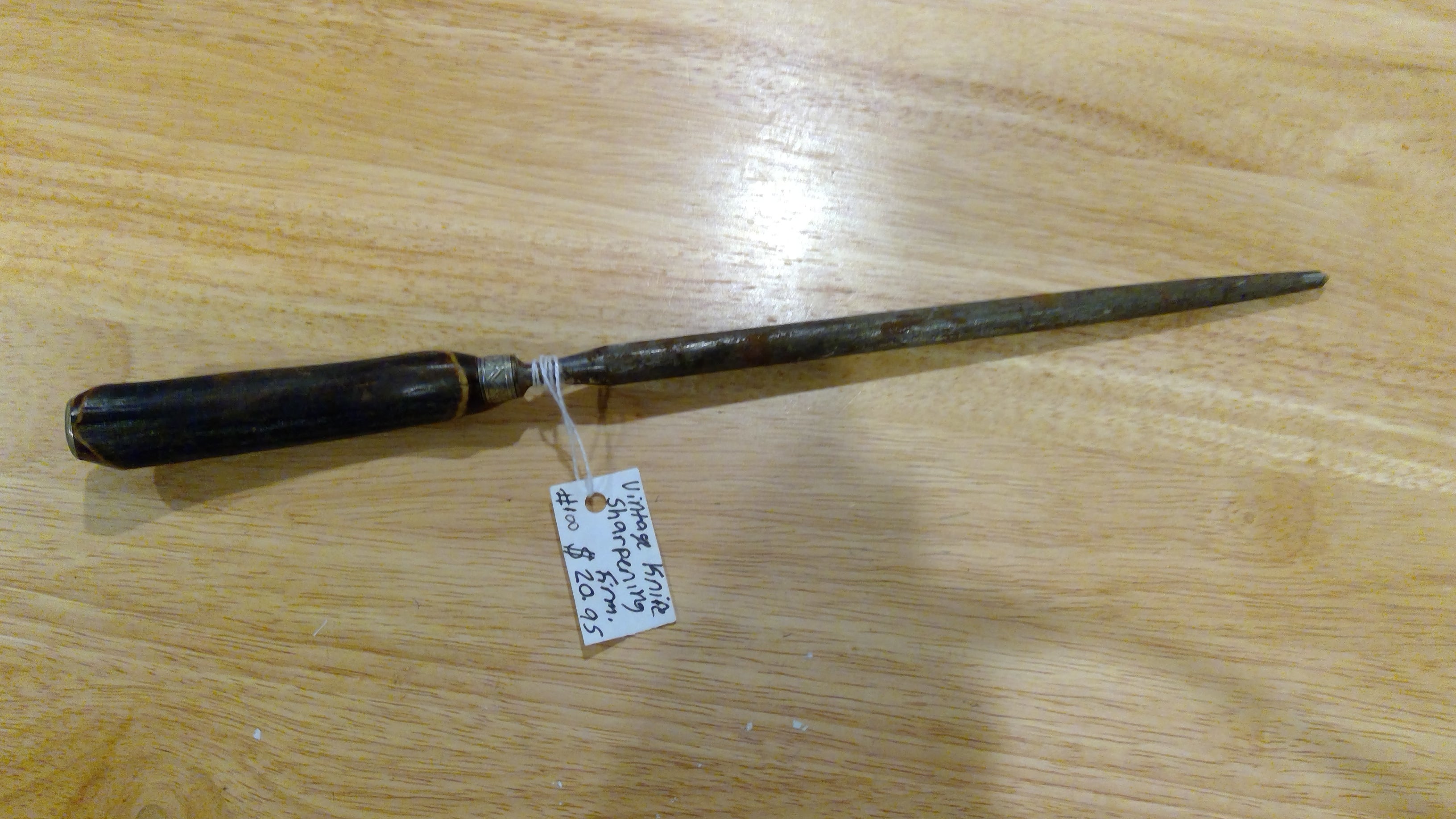 Vintage Knife Sharpening Firm