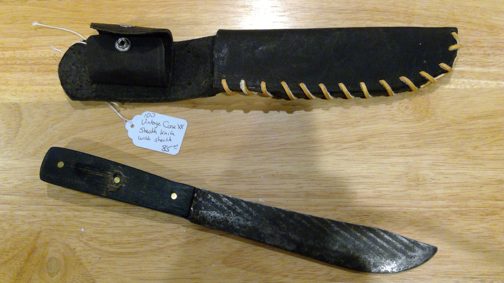 Vintage Knife with Case