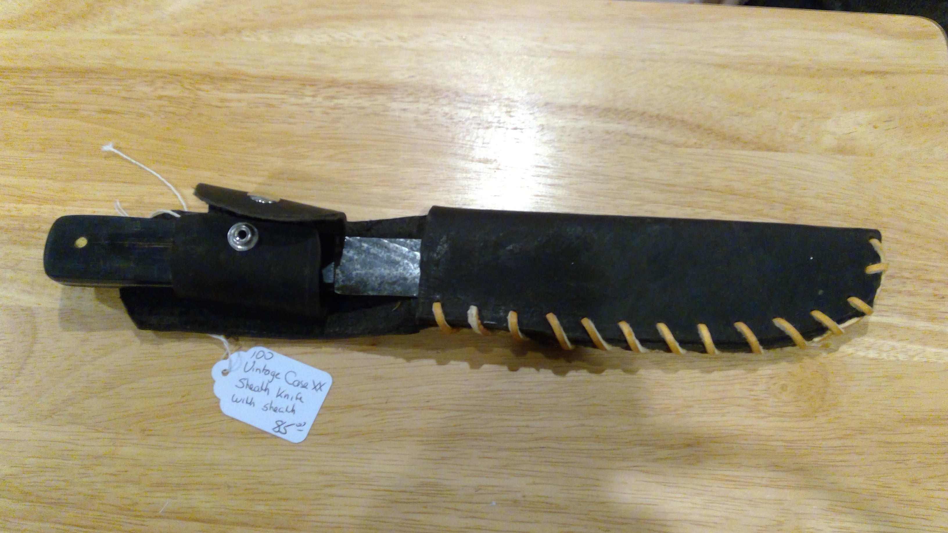 Vintage Knife with Case