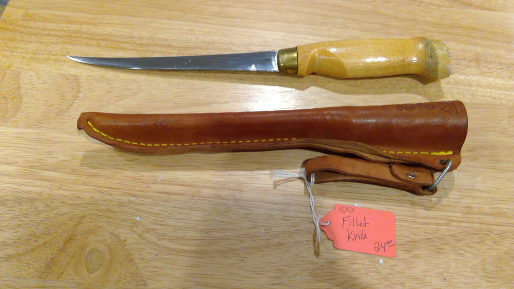Fillet Knife with Sheath