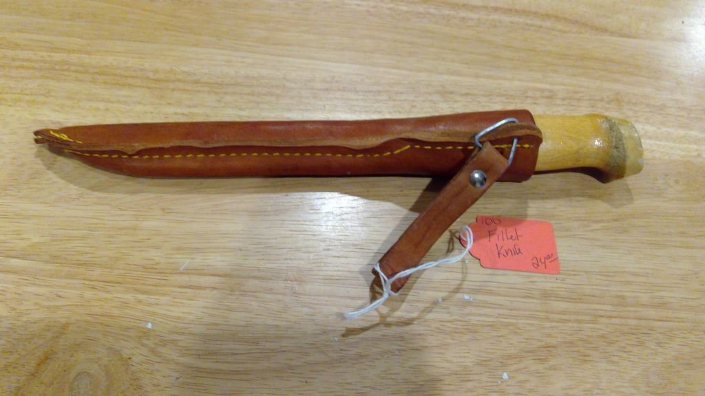 Fillet Knife with Sheath