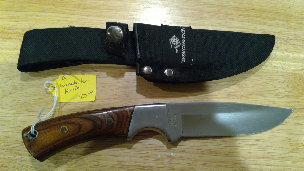 Winchester Knife with Sheath