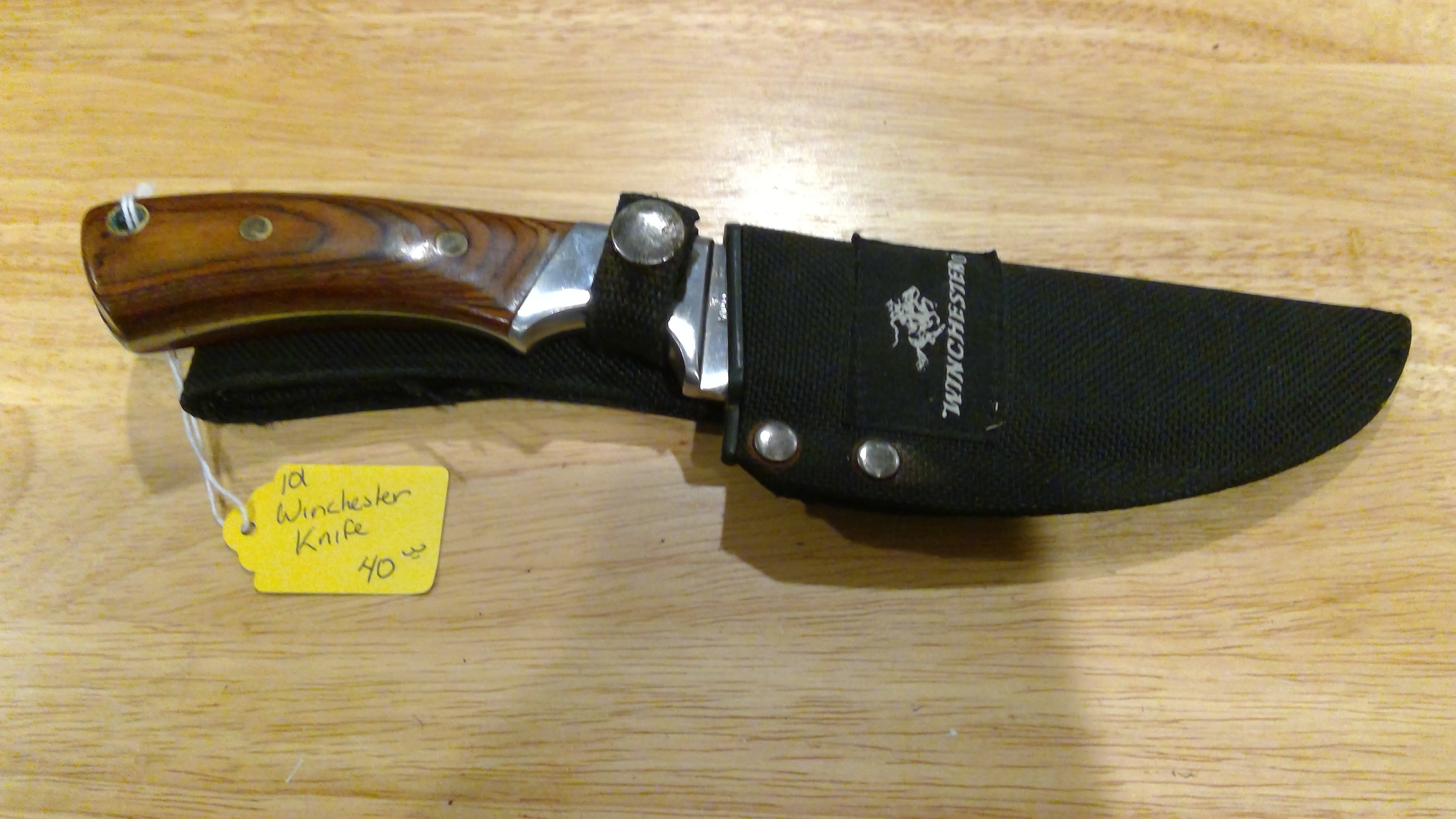 Winchester Knife with Sheath