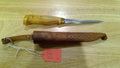 Antique Fillet Knife with Sheath