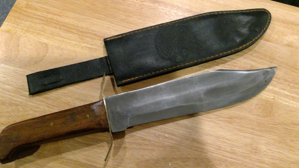 Hunting Knife with Sheath