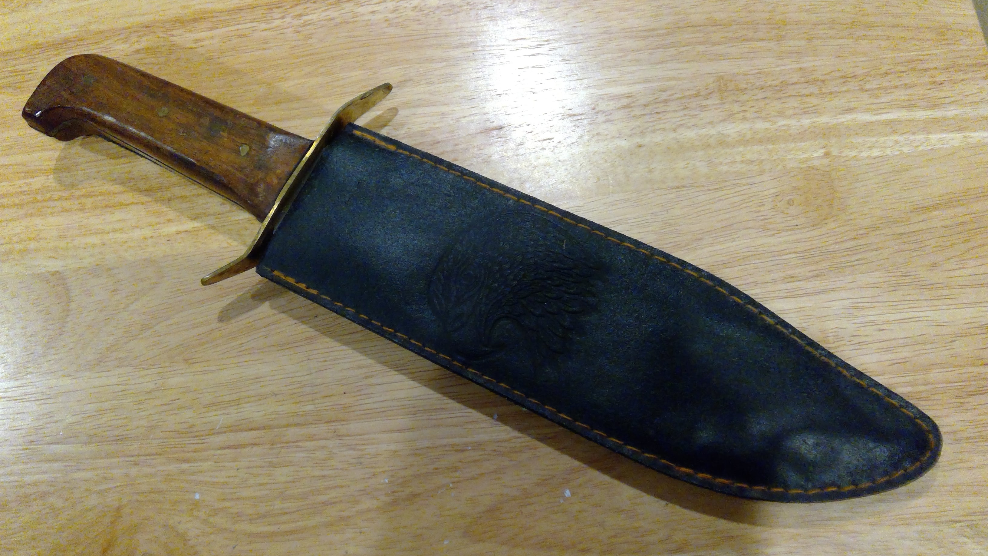Hunting Knife with Sheath