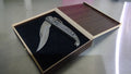 Snake Knife with Wooden Case