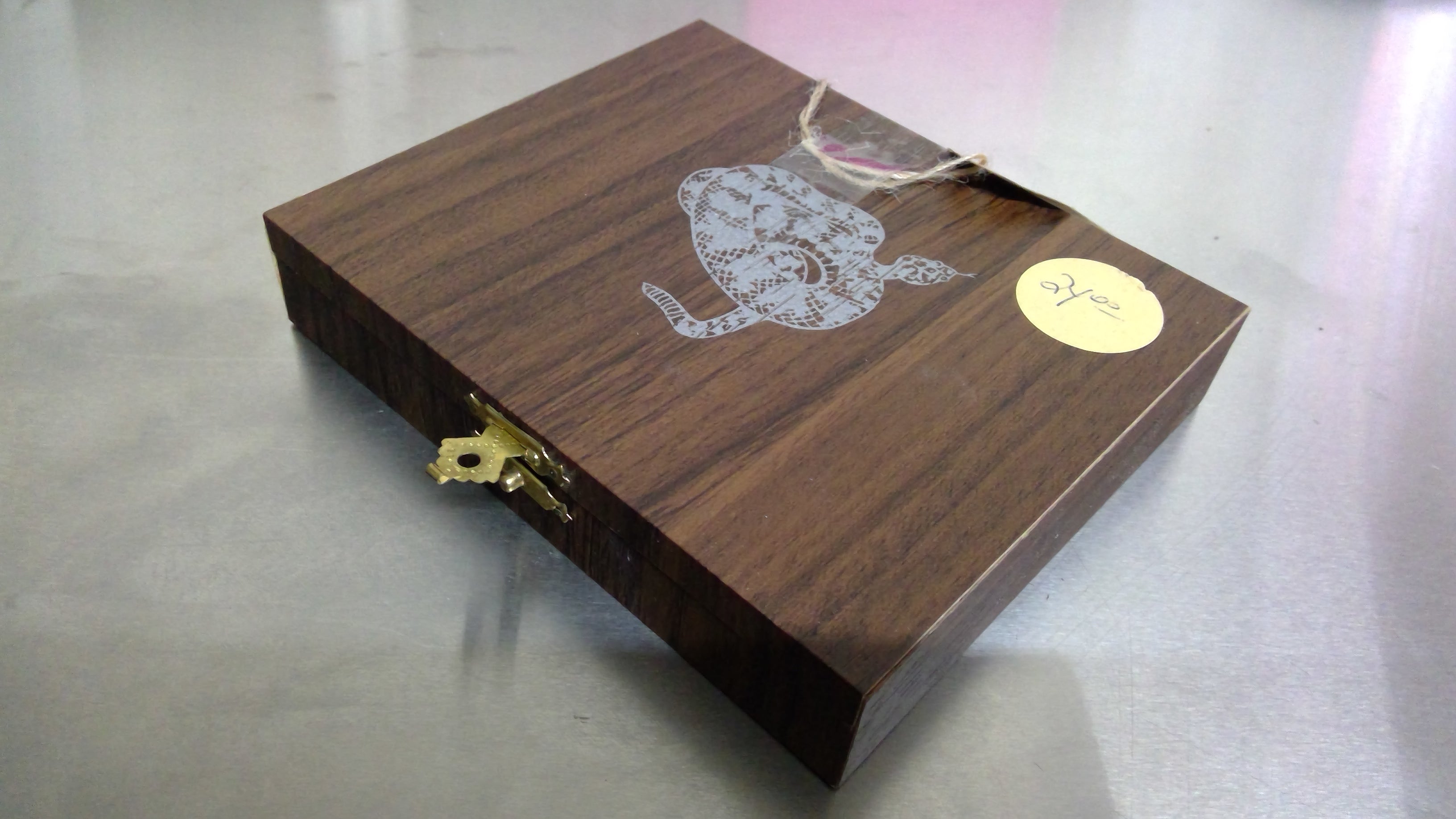Snake Knife with Wooden Case