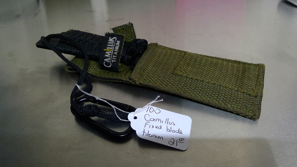 Camillus Titanium Knife