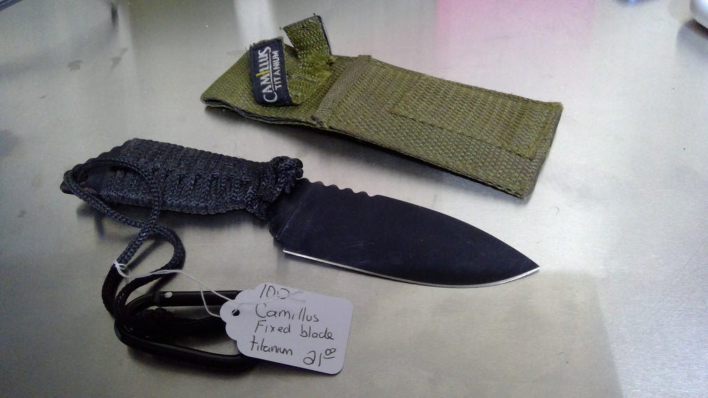 Camillus Titanium Knife