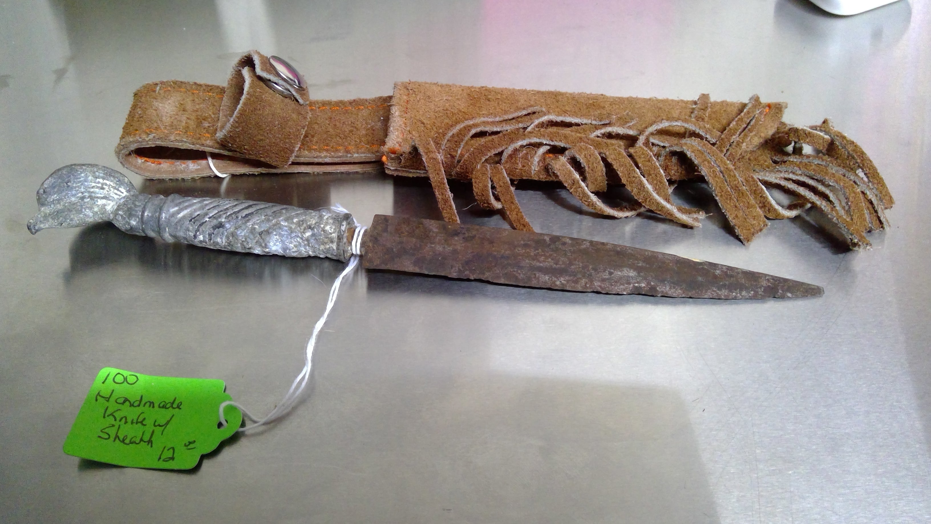 Rustic Antique Knife