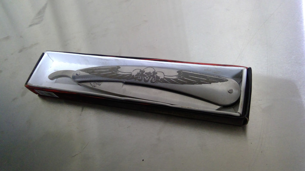 Iron Horse Straight Razor