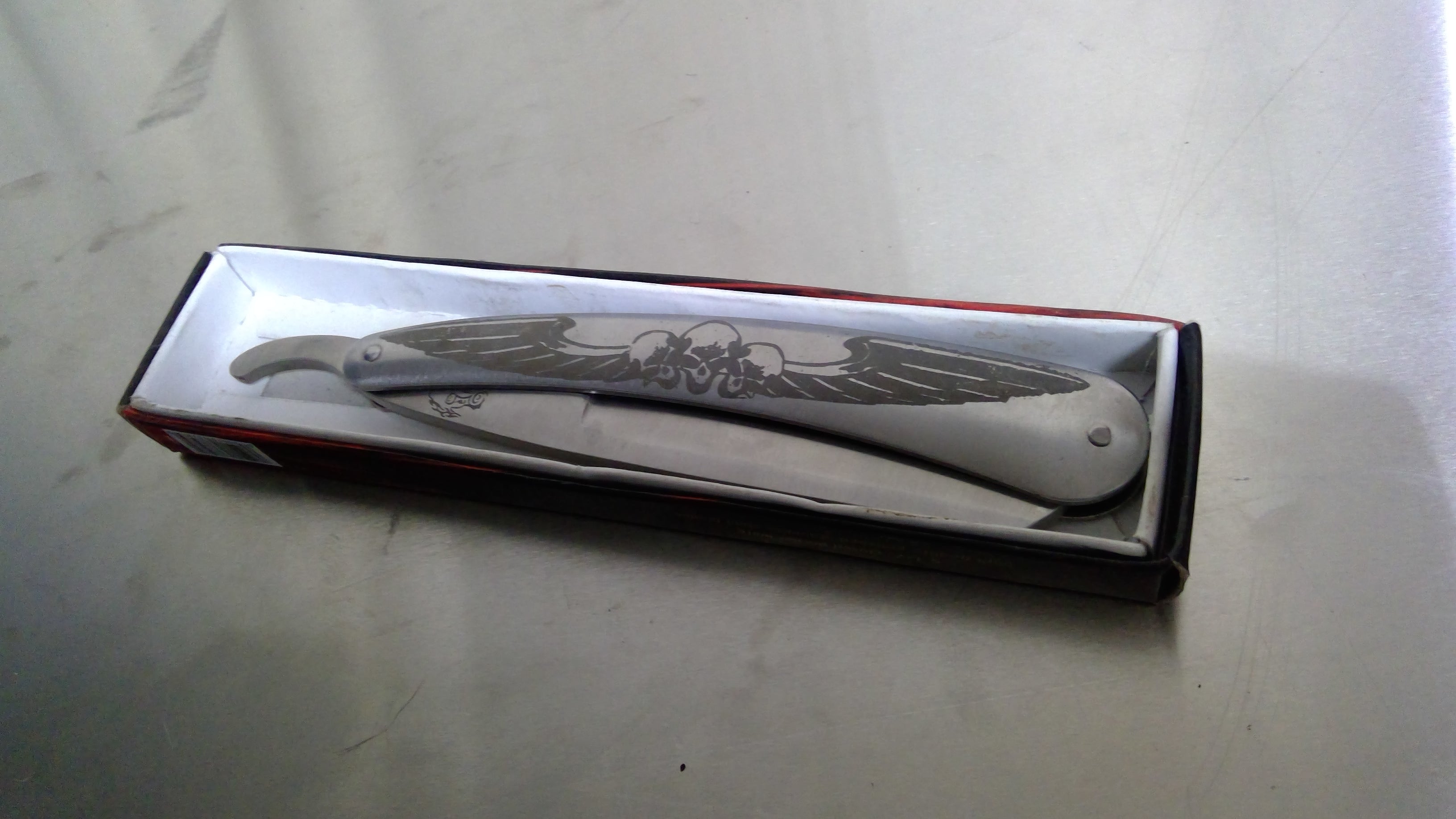 Iron Horse Straight Razor