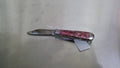Pocket Knife with Pink Handle