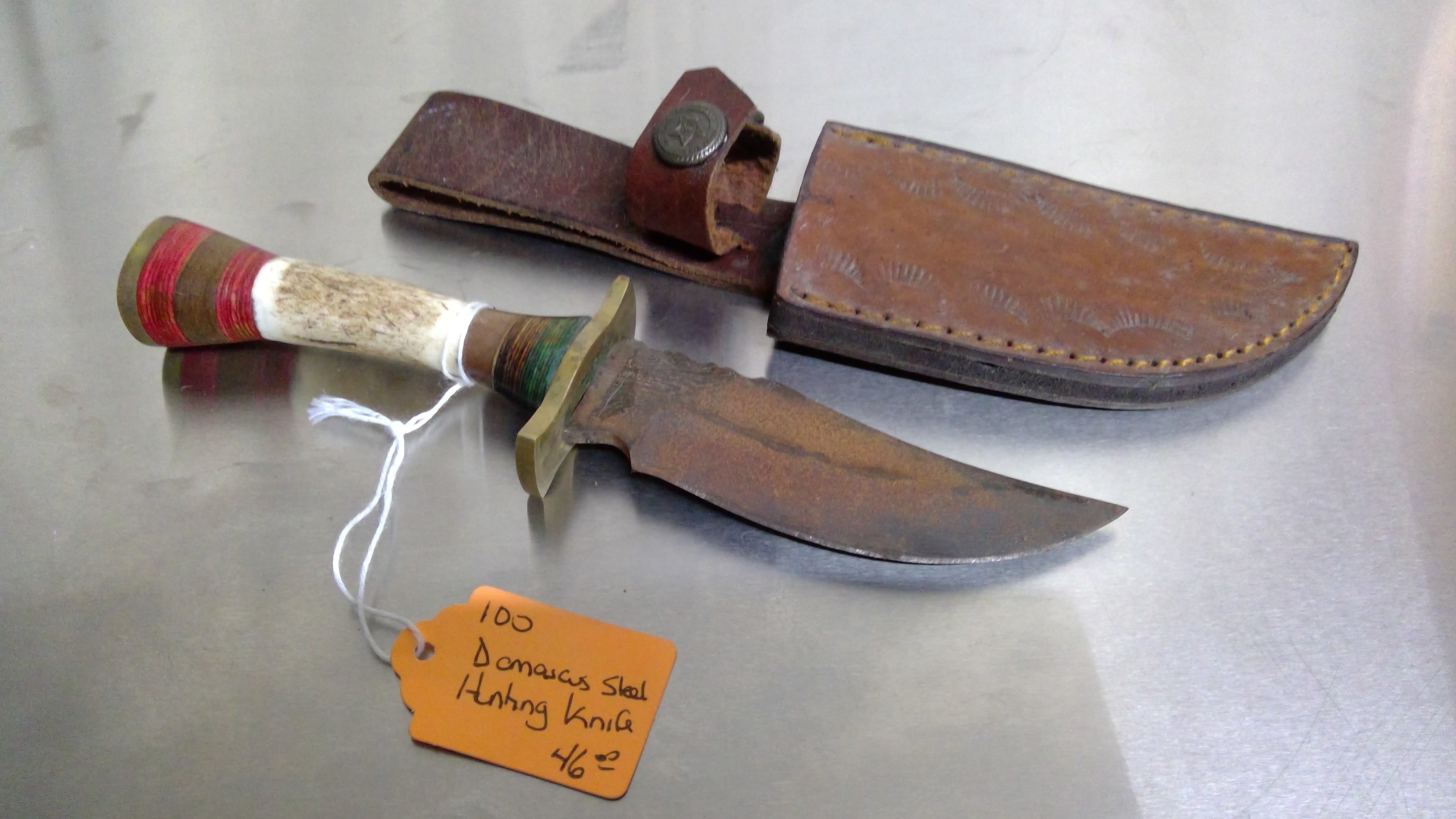Oklahoma Vintage Hunting Knife