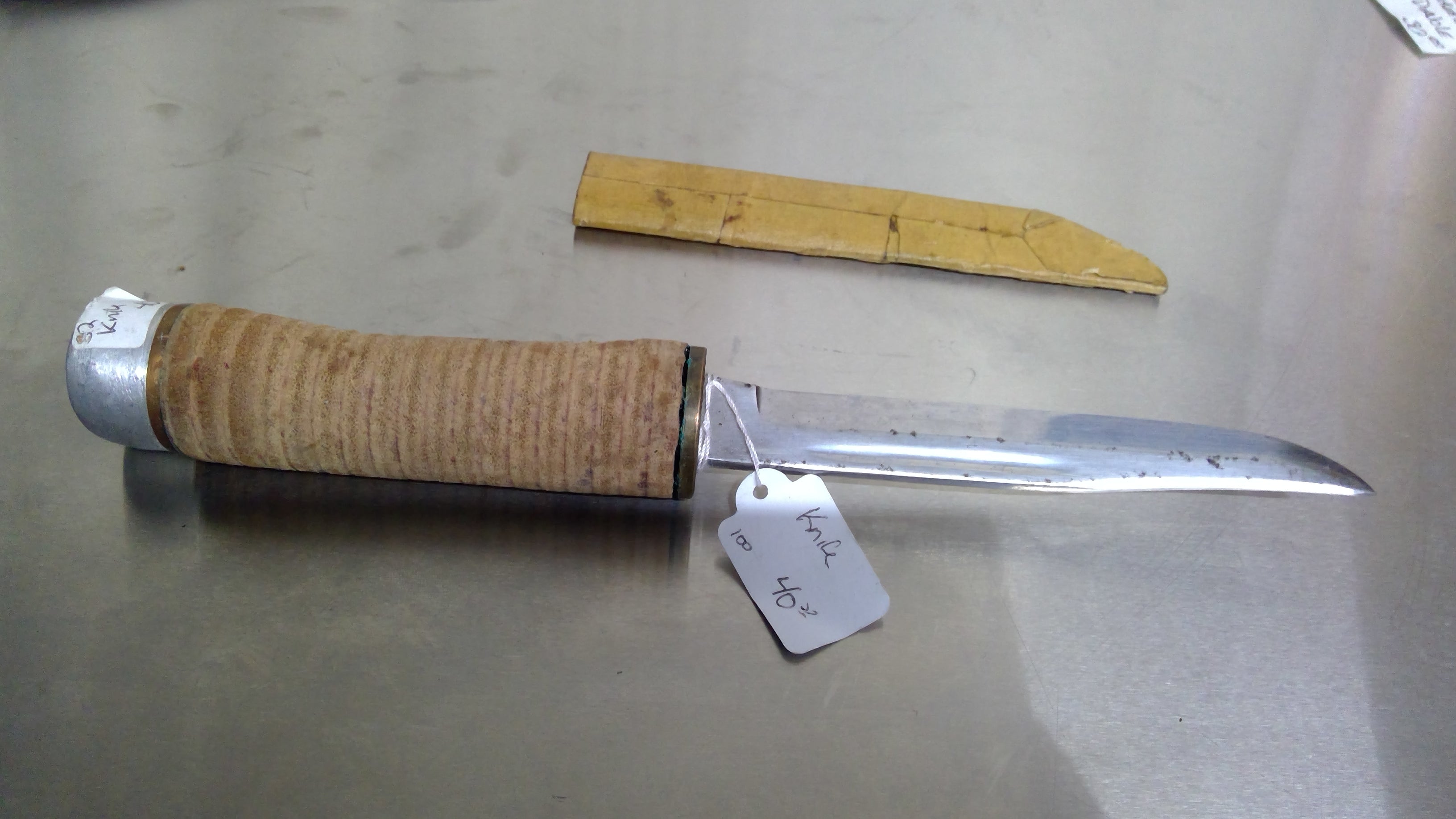Antique Puukko Knife