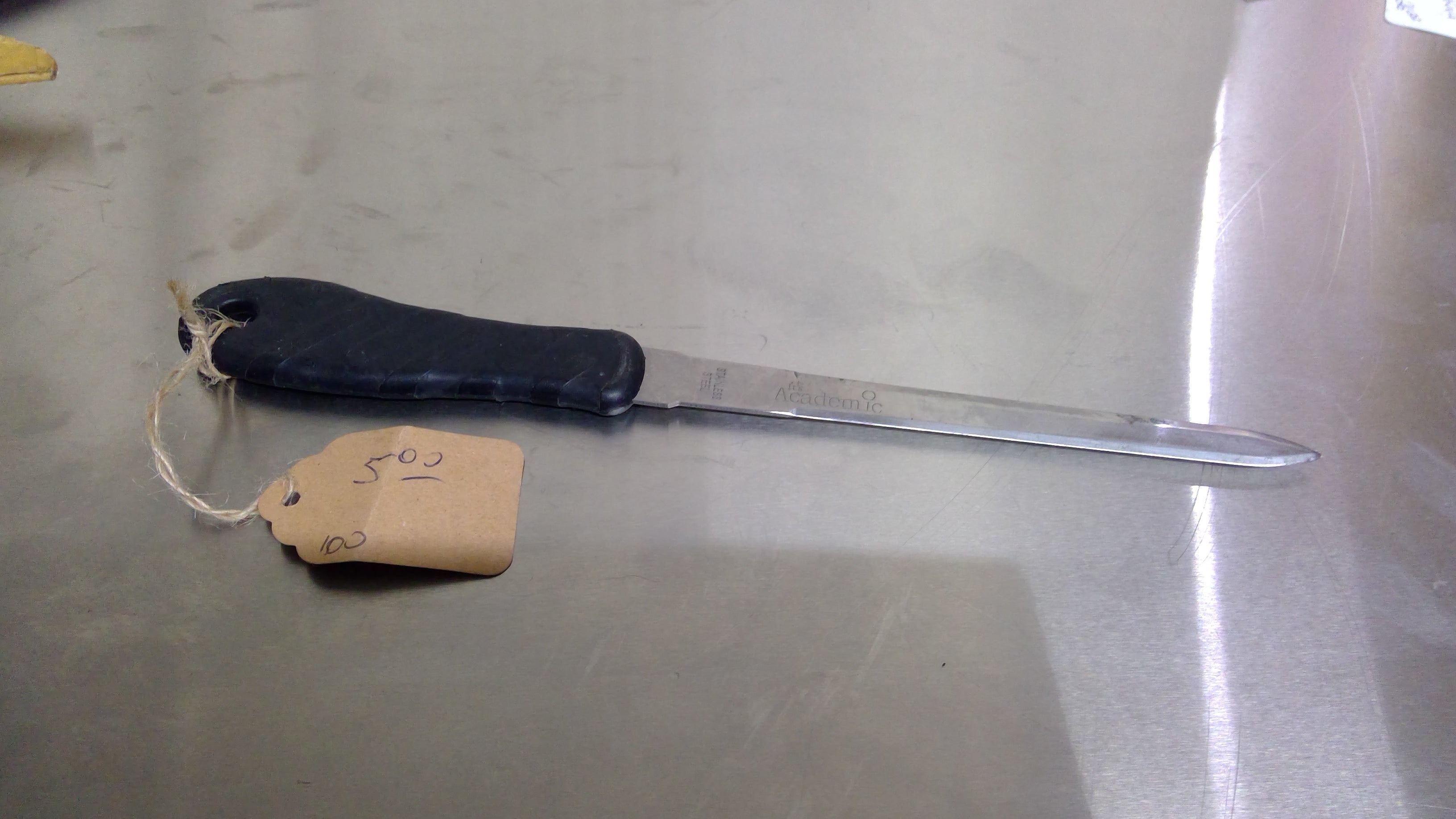It's Academic Stainless Steel Knife