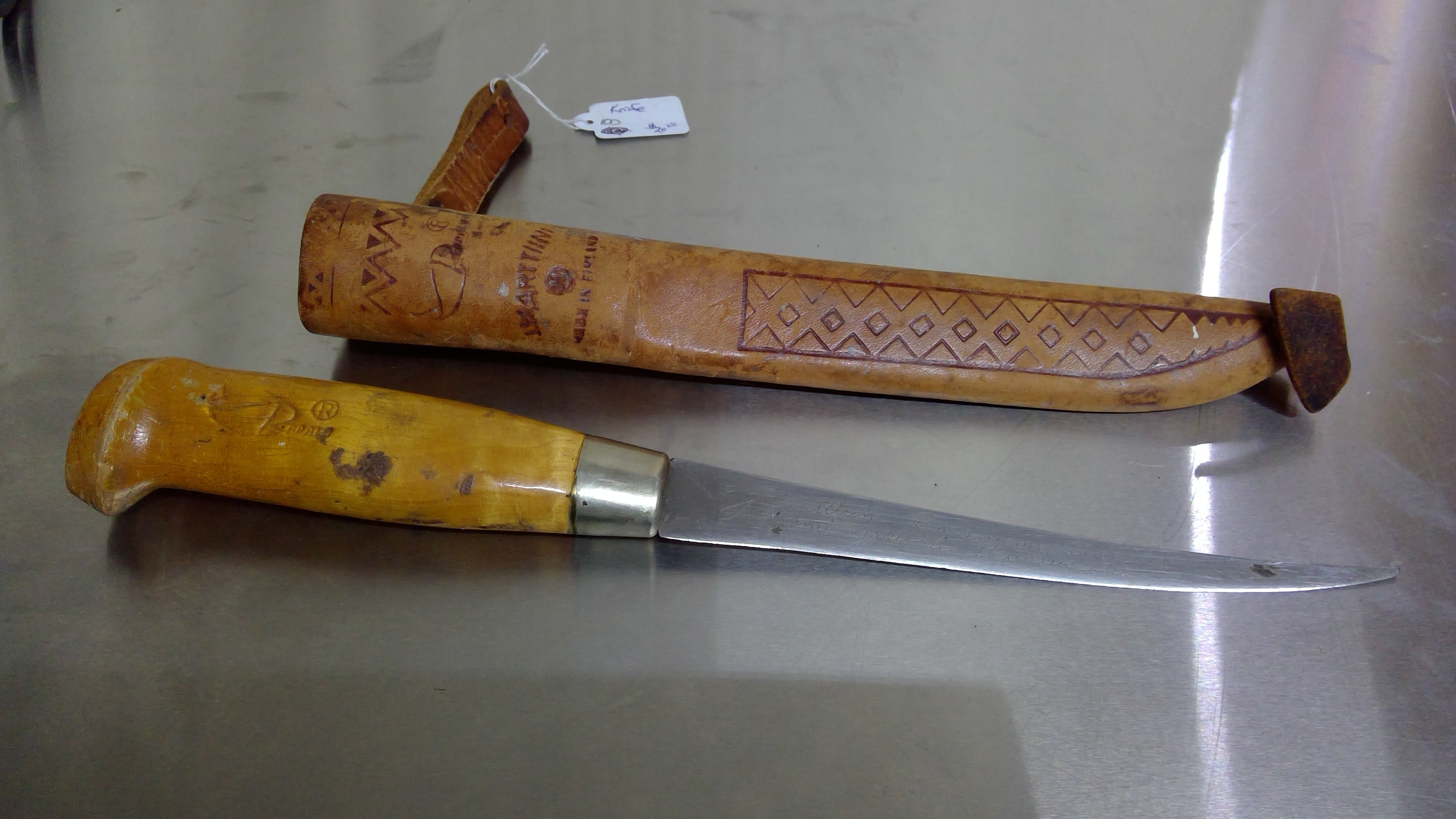 Finnish Antique Knife