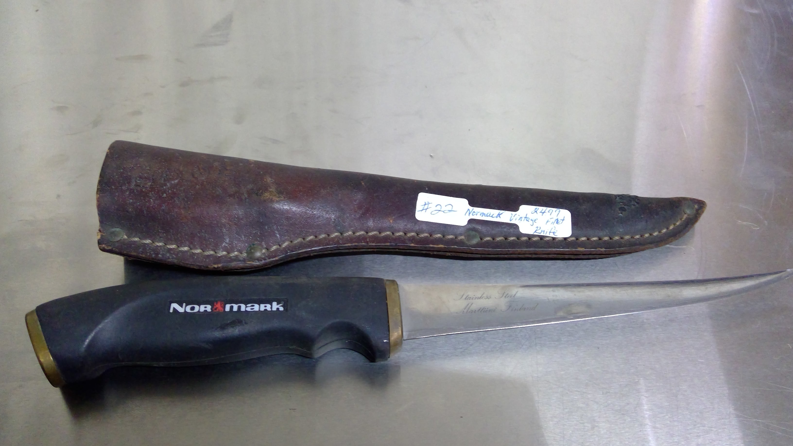 Normark Vintage Fillet Knife