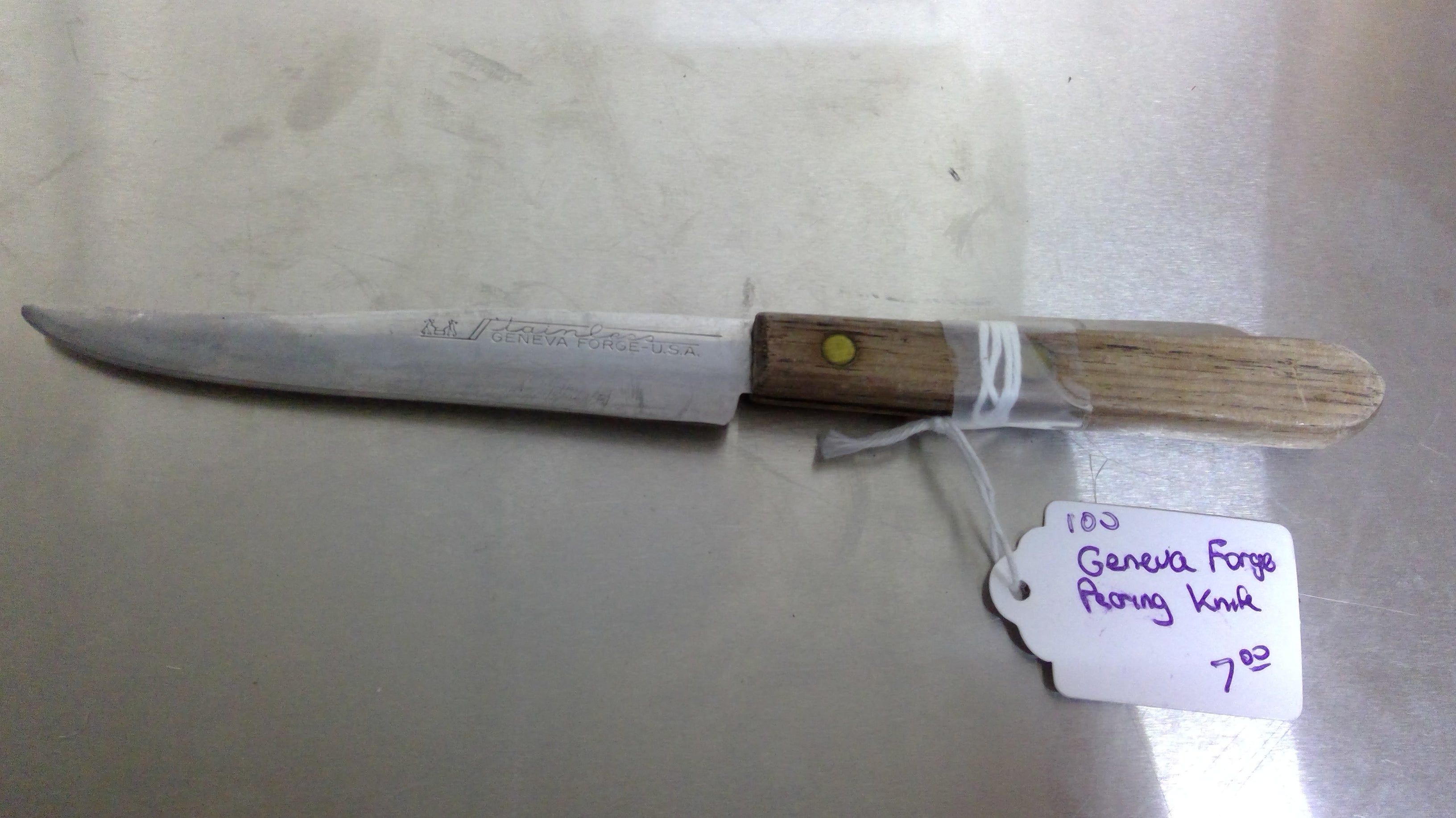 Geneva Forge Knife