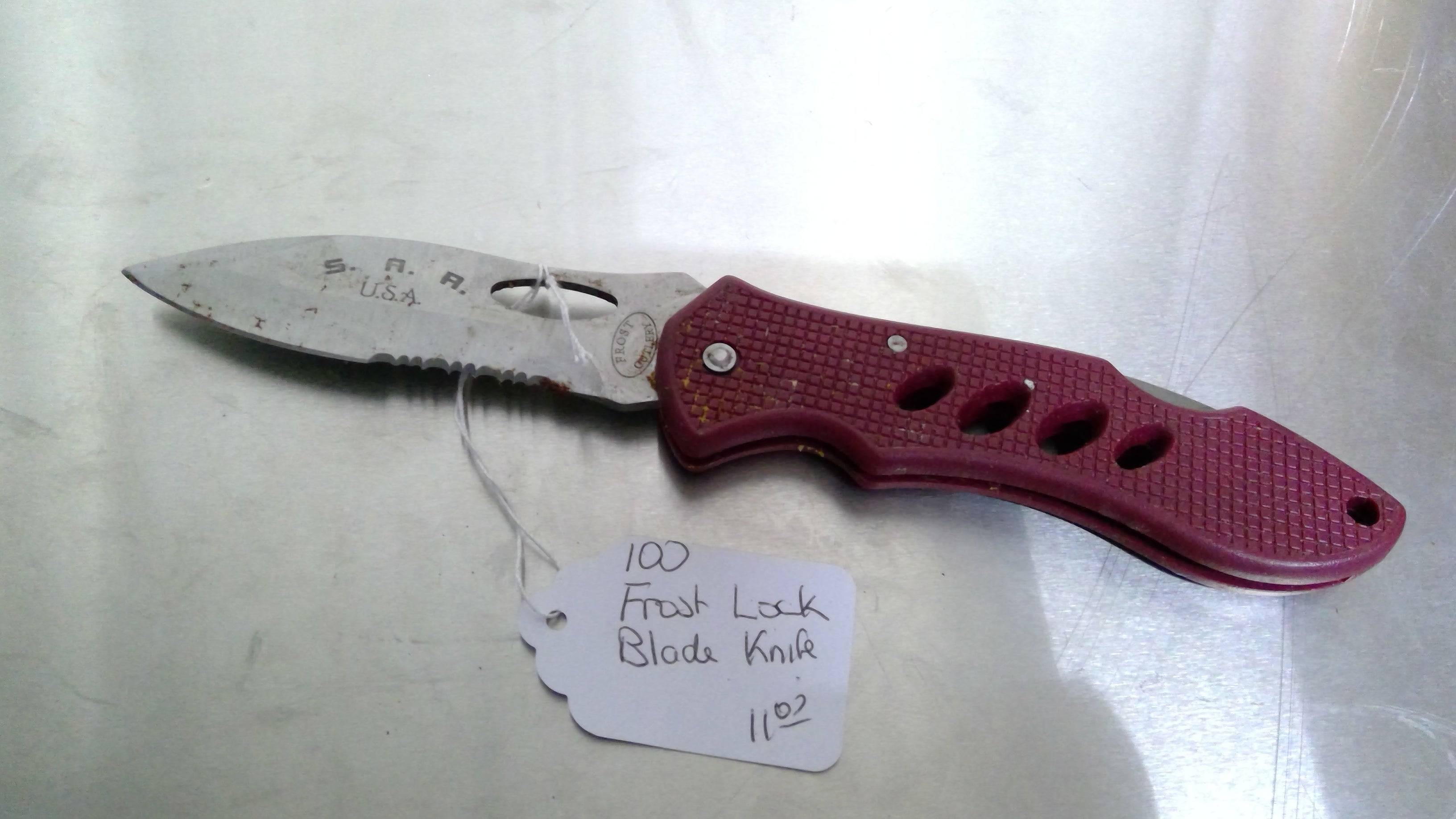 Frost Company S.A.R USA Knife