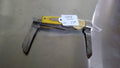 Yellow Vintage Ranger Knife