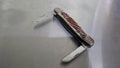Wood Patterned Vintage Pocket Knife