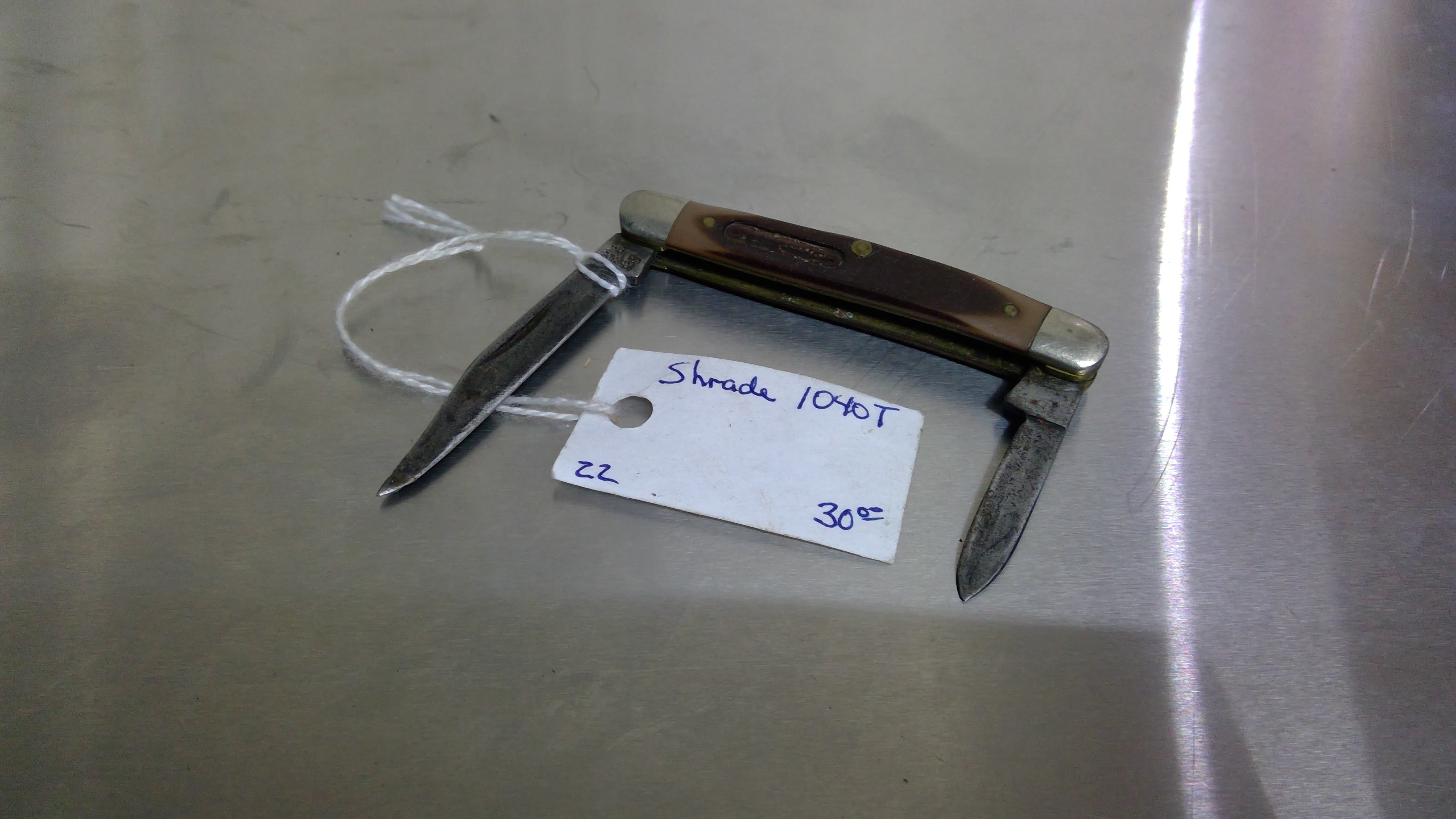 Shrade 1040T Knife