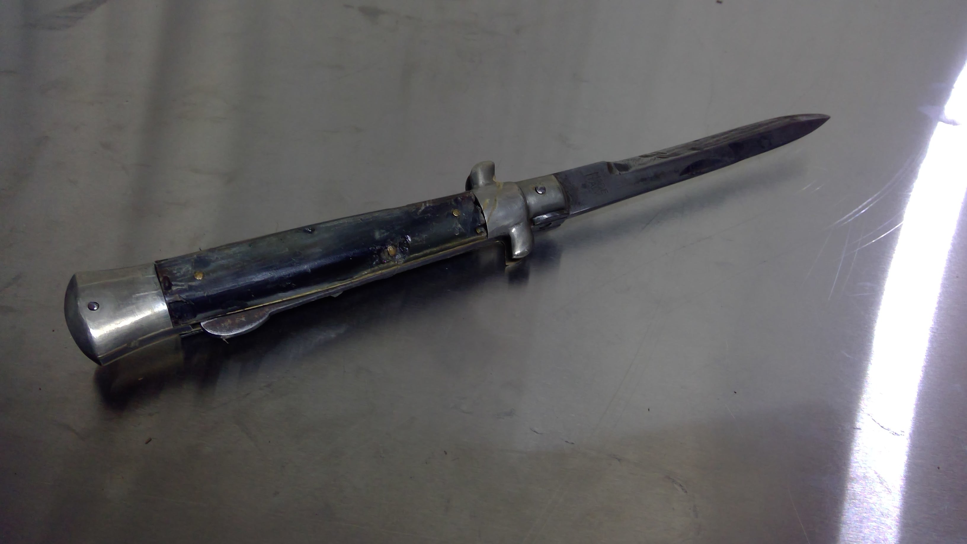 Italian Stiletto Knife