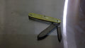 Shiny Yellow Handled Vintage Knife