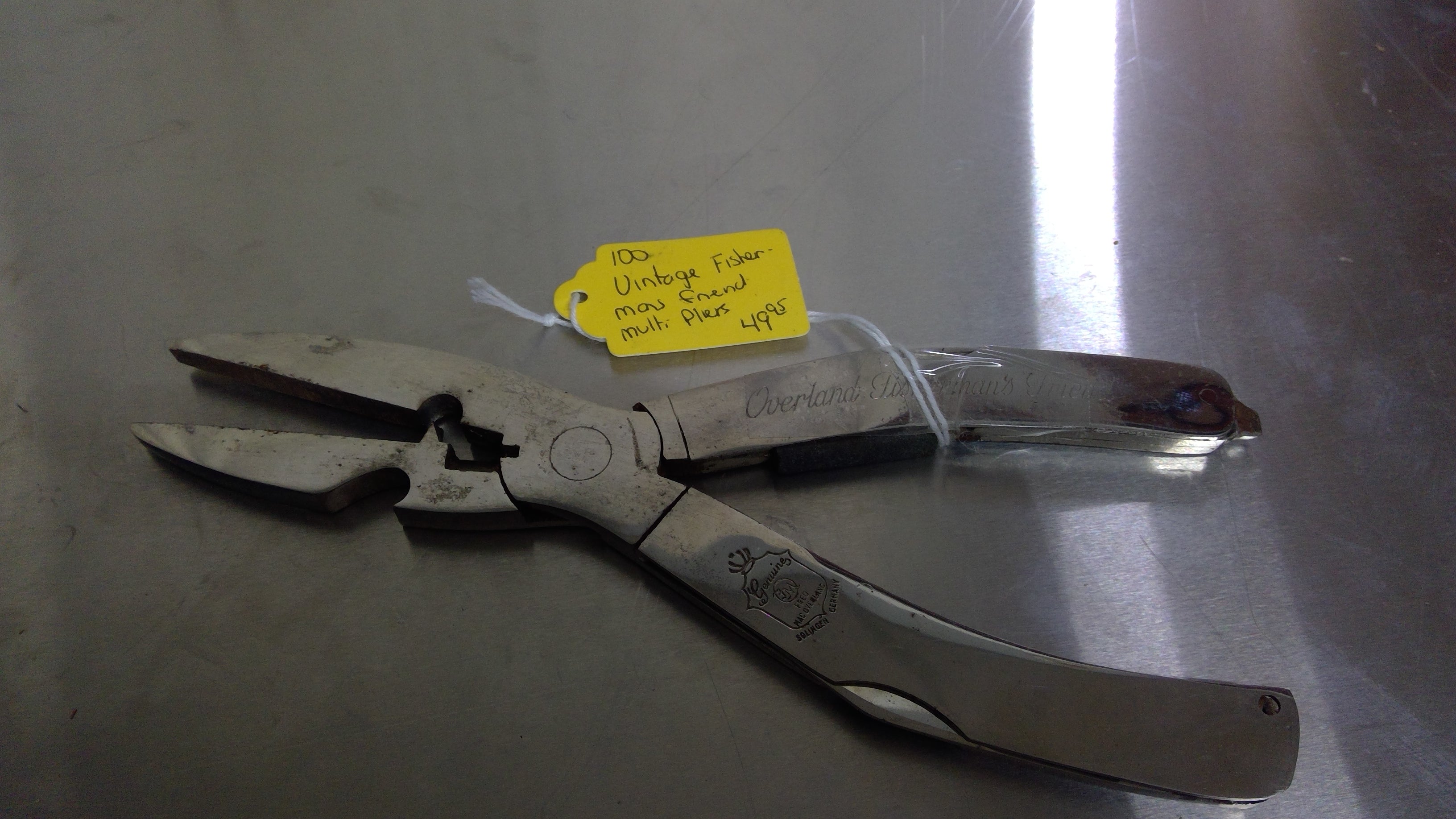 Vintage Fisher-mans Friend Multipliers