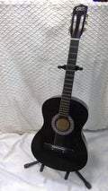 Black Vintage Acoustic Guitar