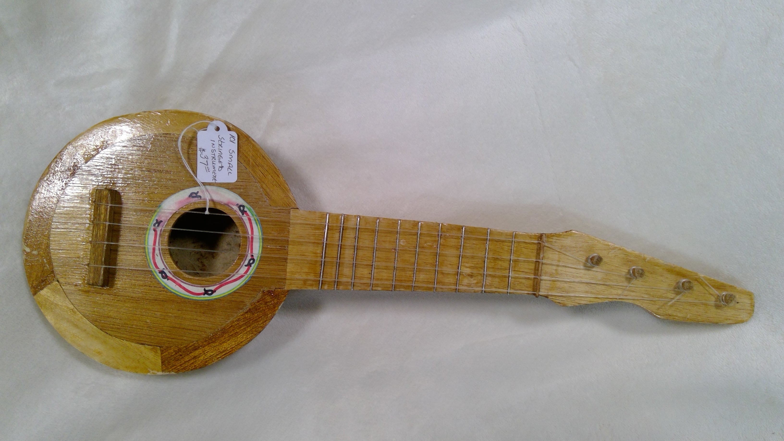 Small Antique Stringed Instrument