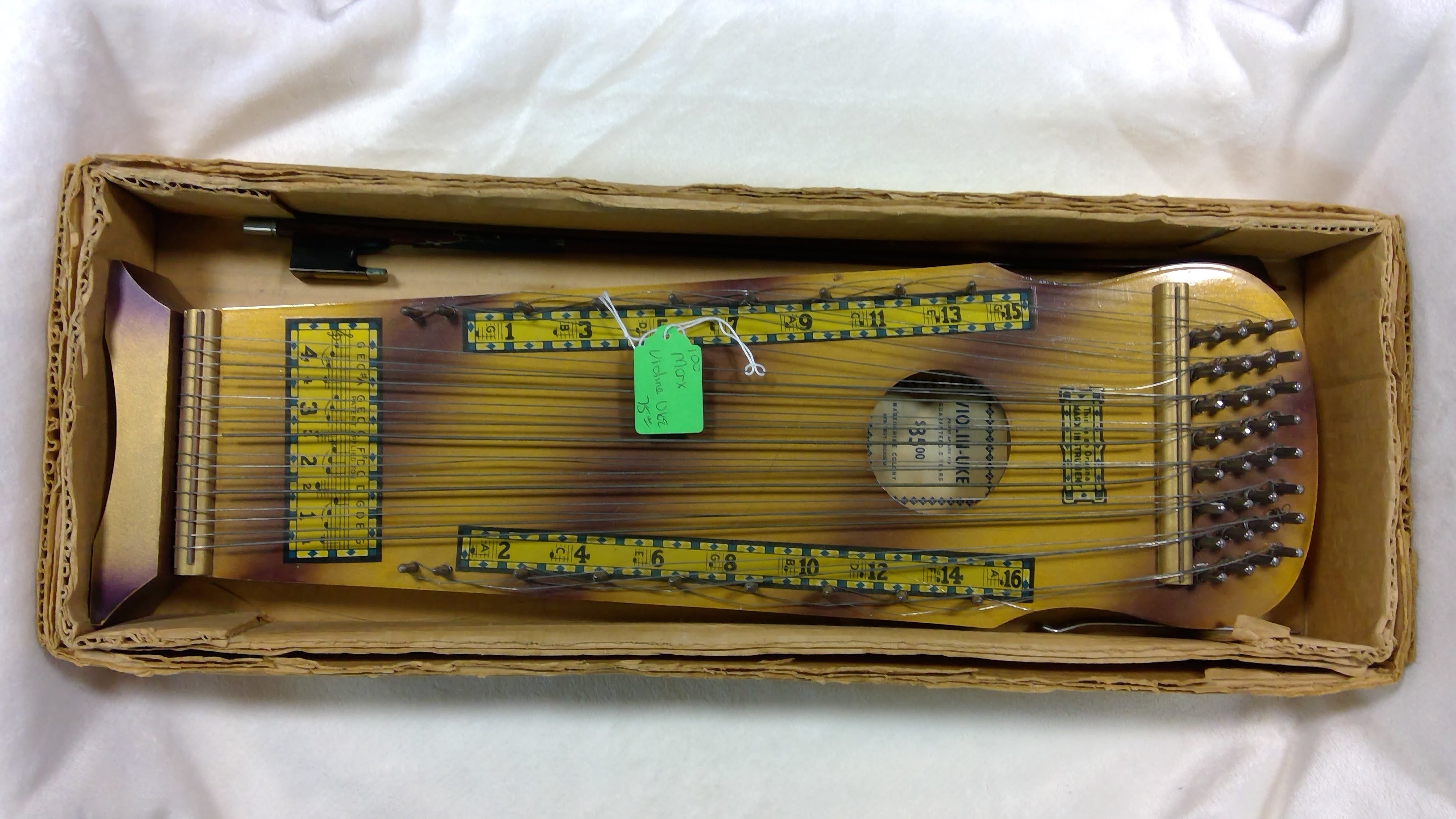Vintage Violine Uke
