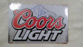 Coors Light Sign