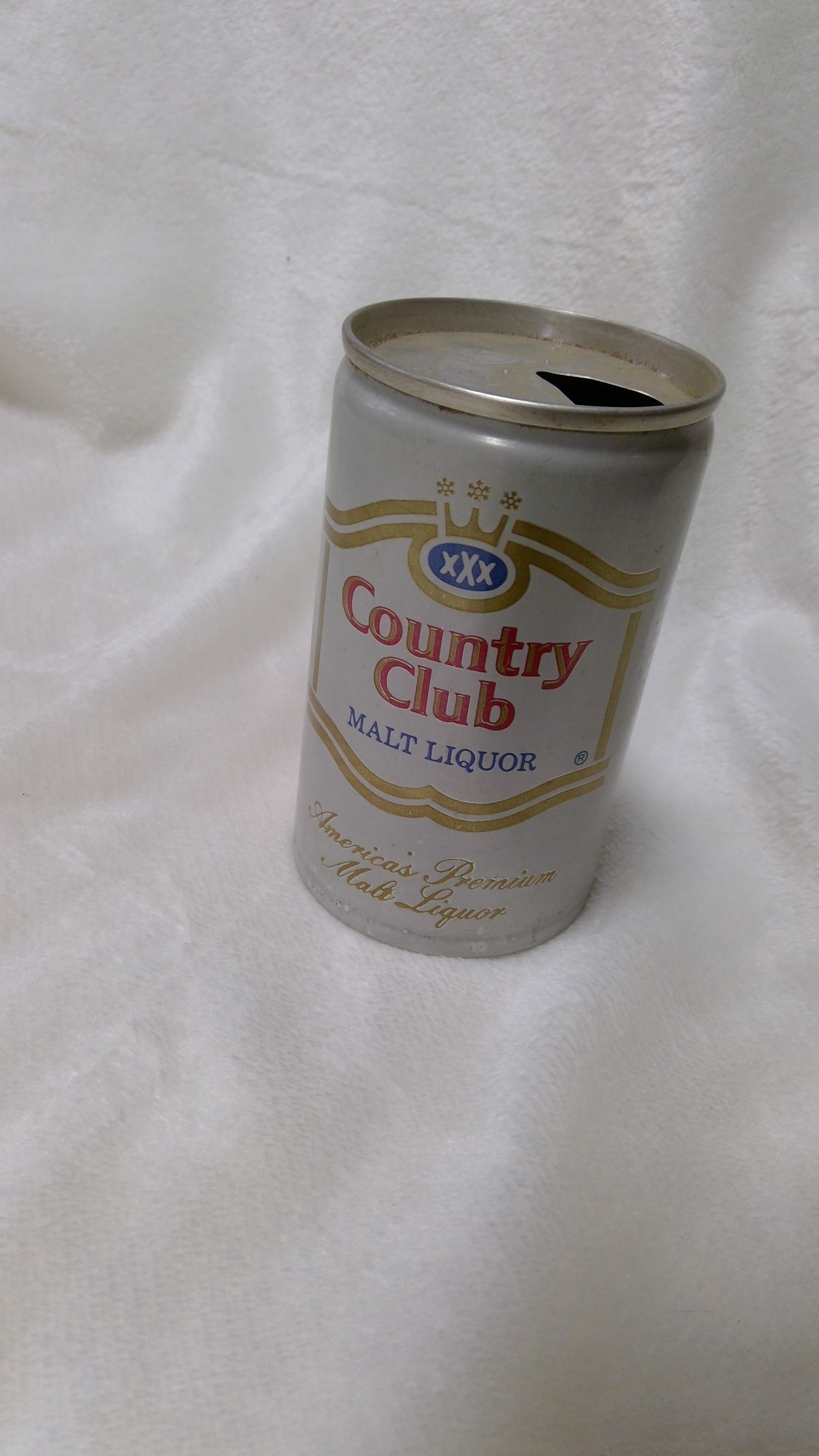 Antique Country Club Malt Liquor Can
