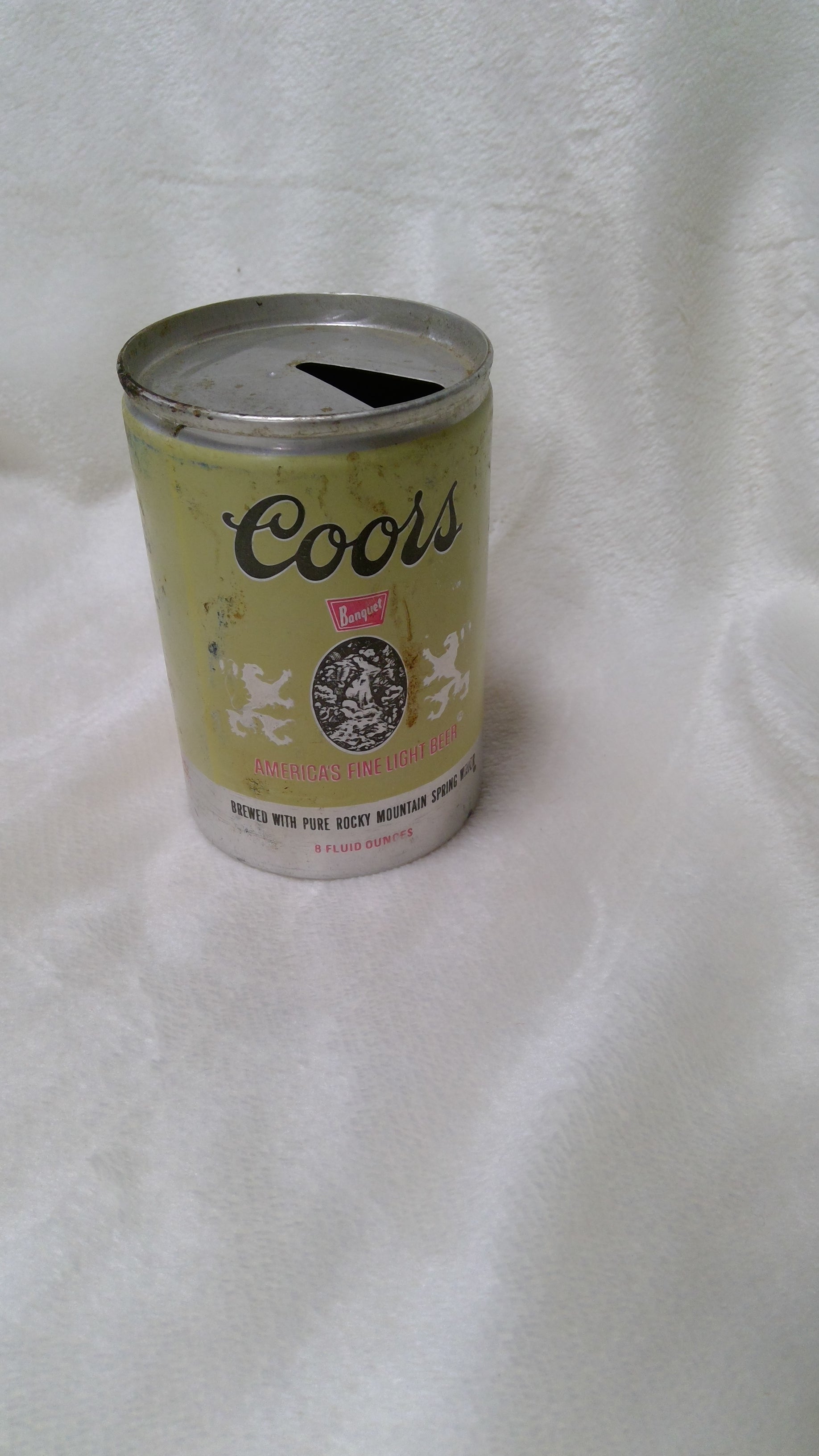 Antique Coors Can