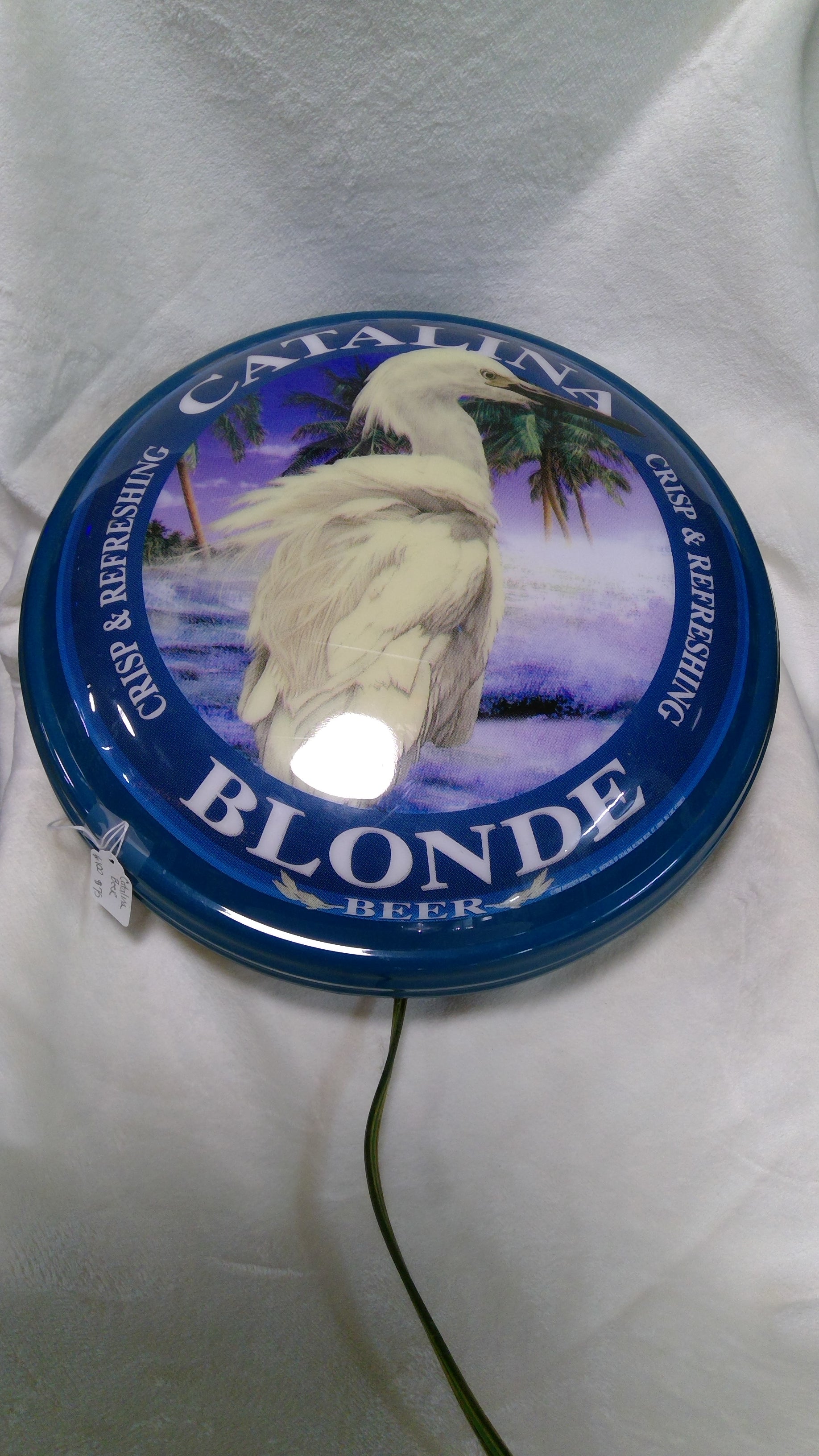 Catalina Blonde Sign