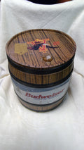 Antique Budweiser Barrel