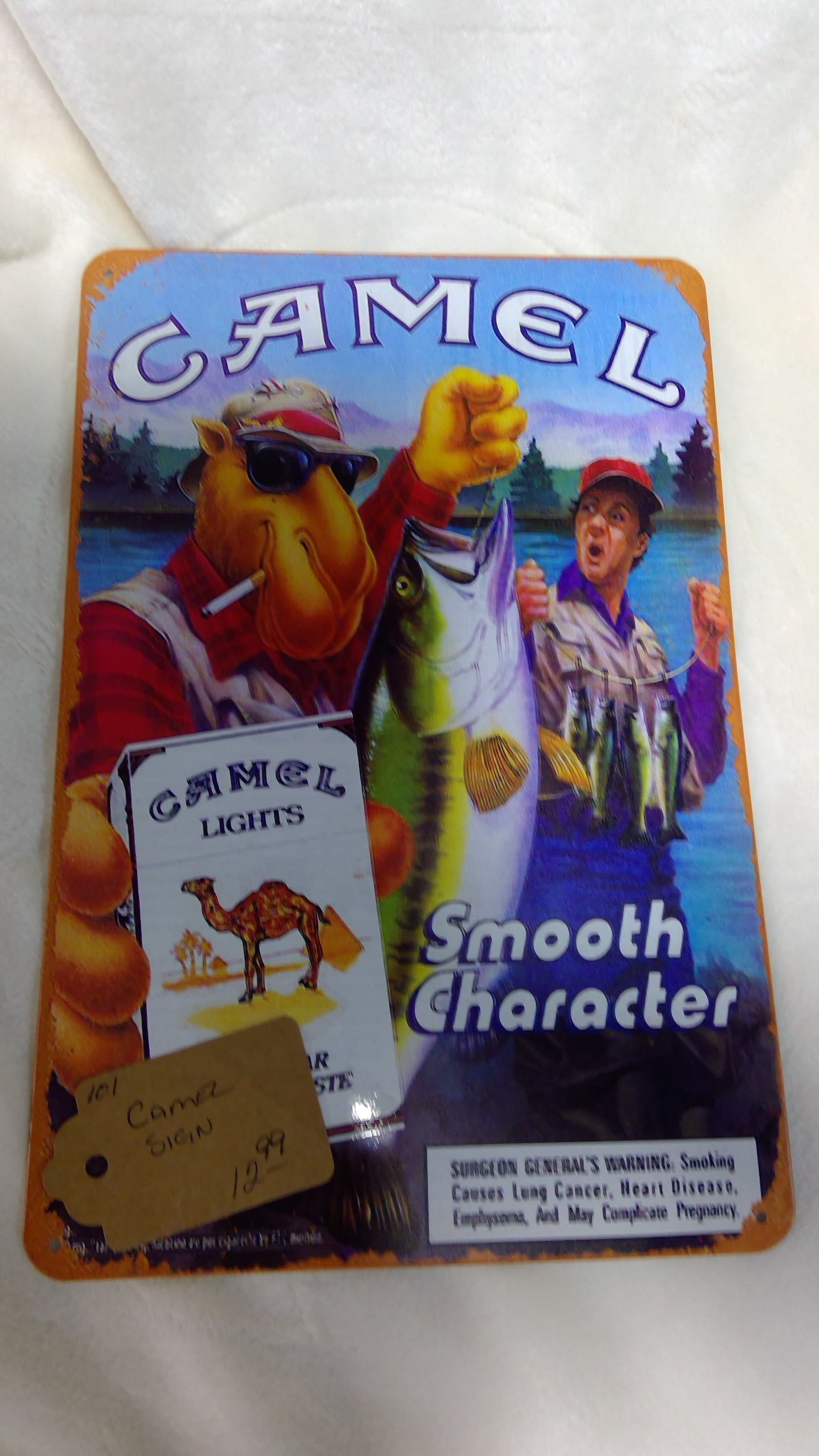 Camel Sign