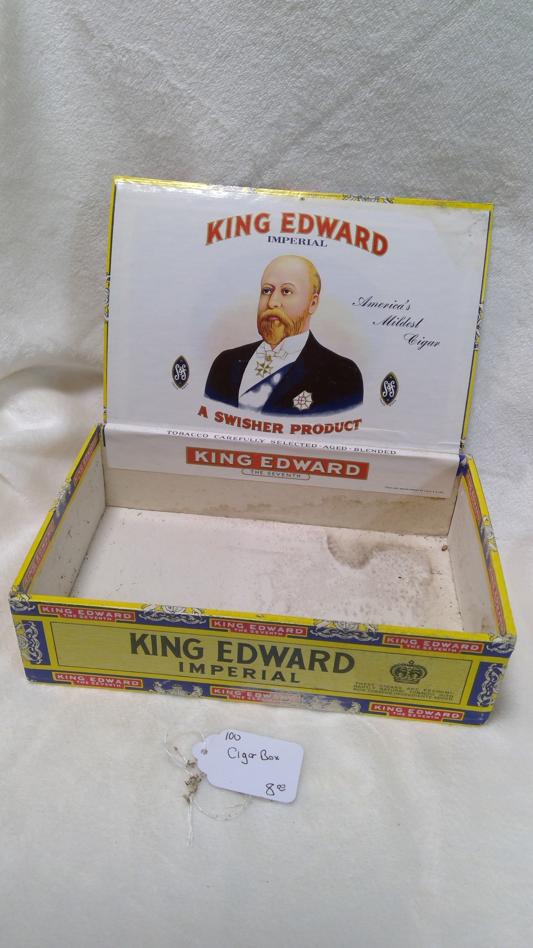 Antique Cigar Box