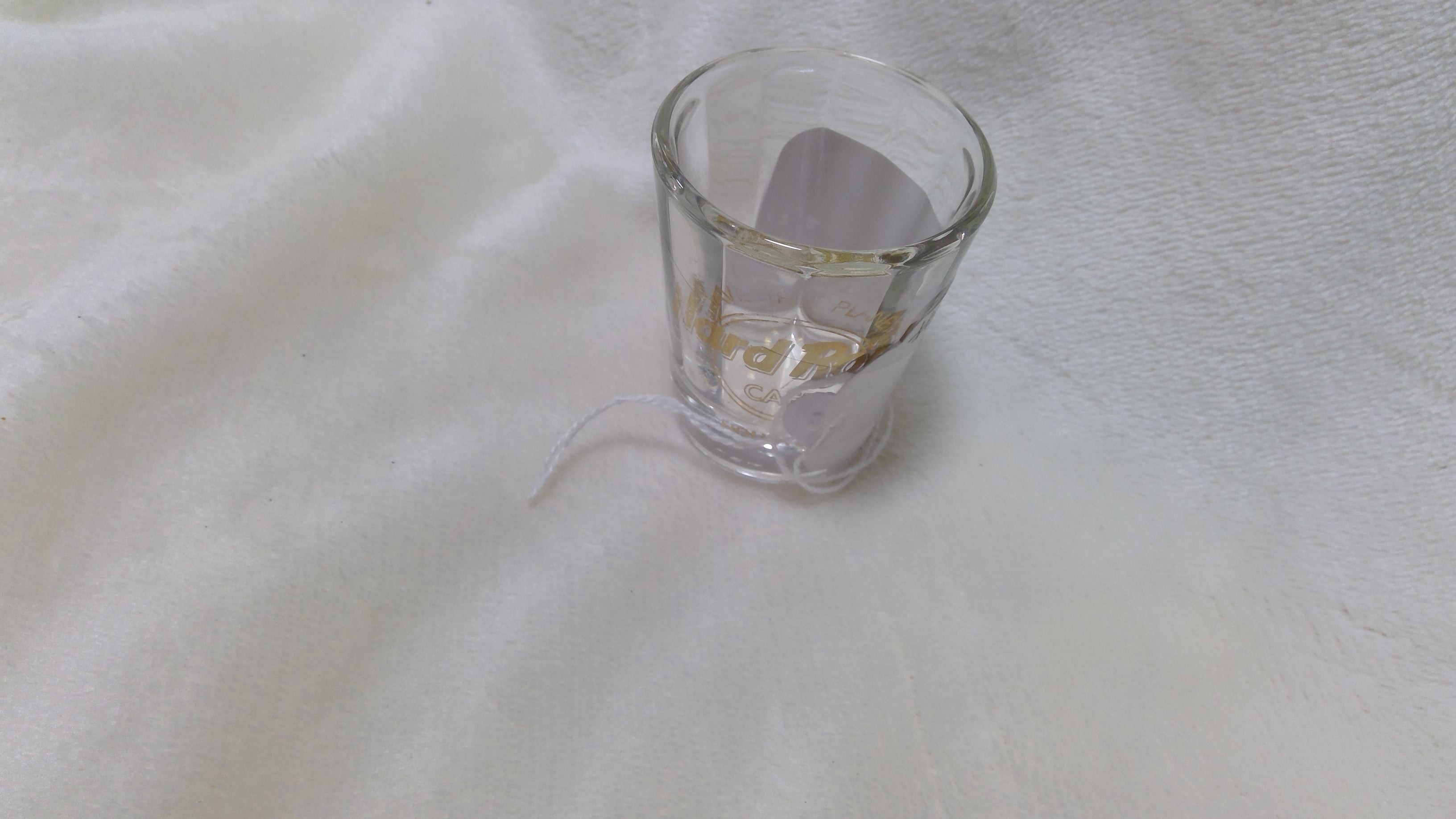 Hard Rock Cafe Shot Glass