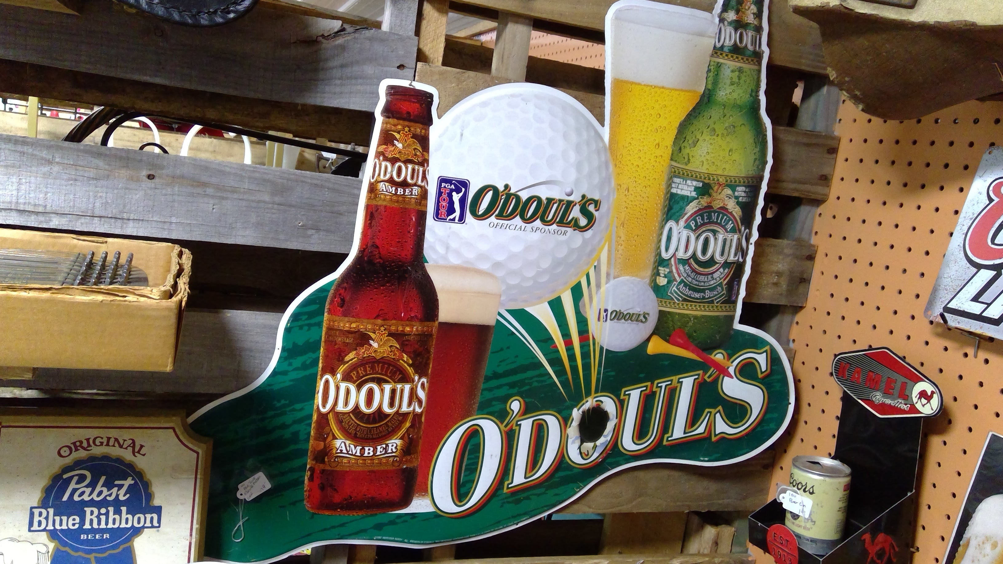 O'Douls Sign