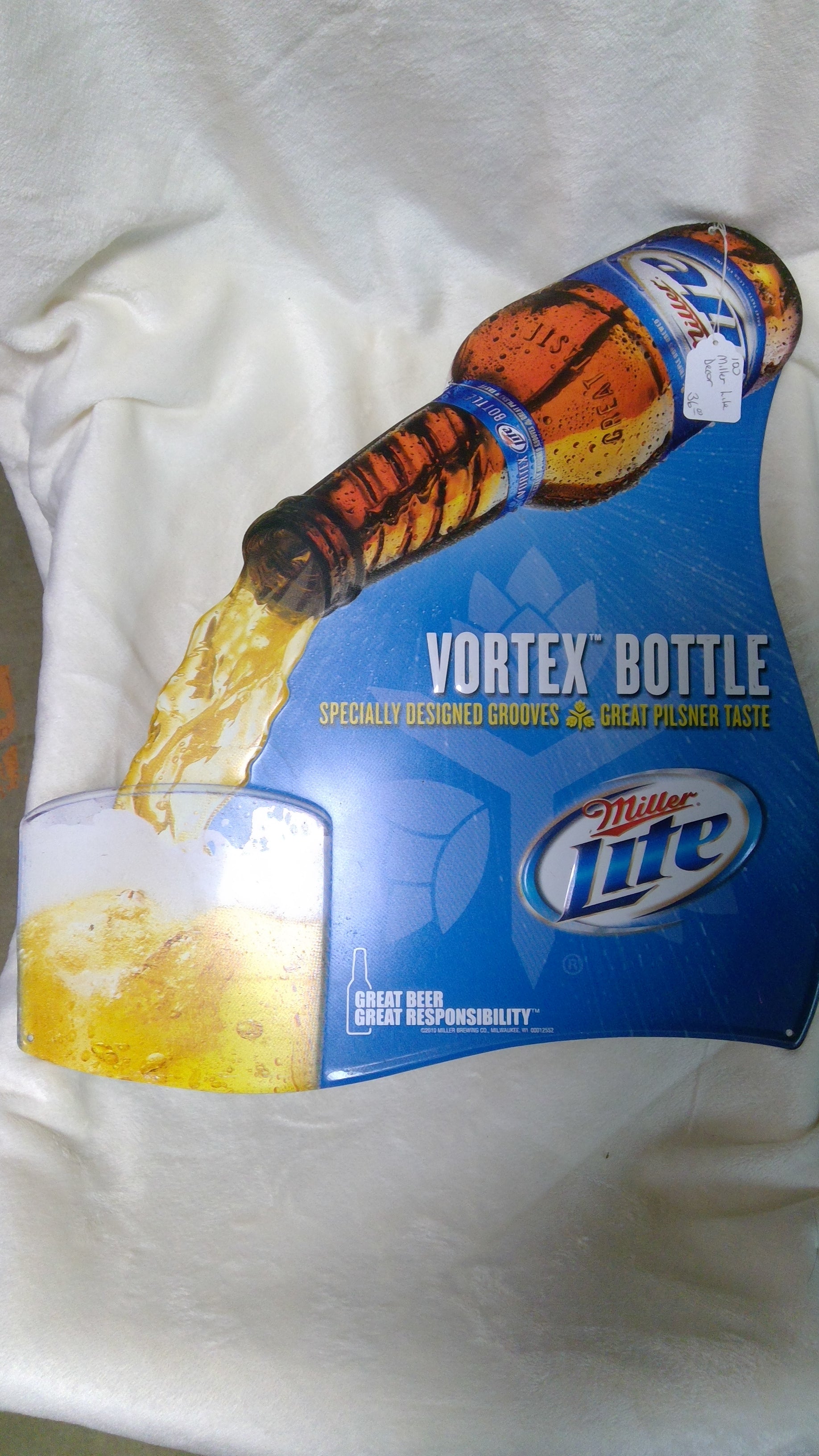 Miller Lite Sign