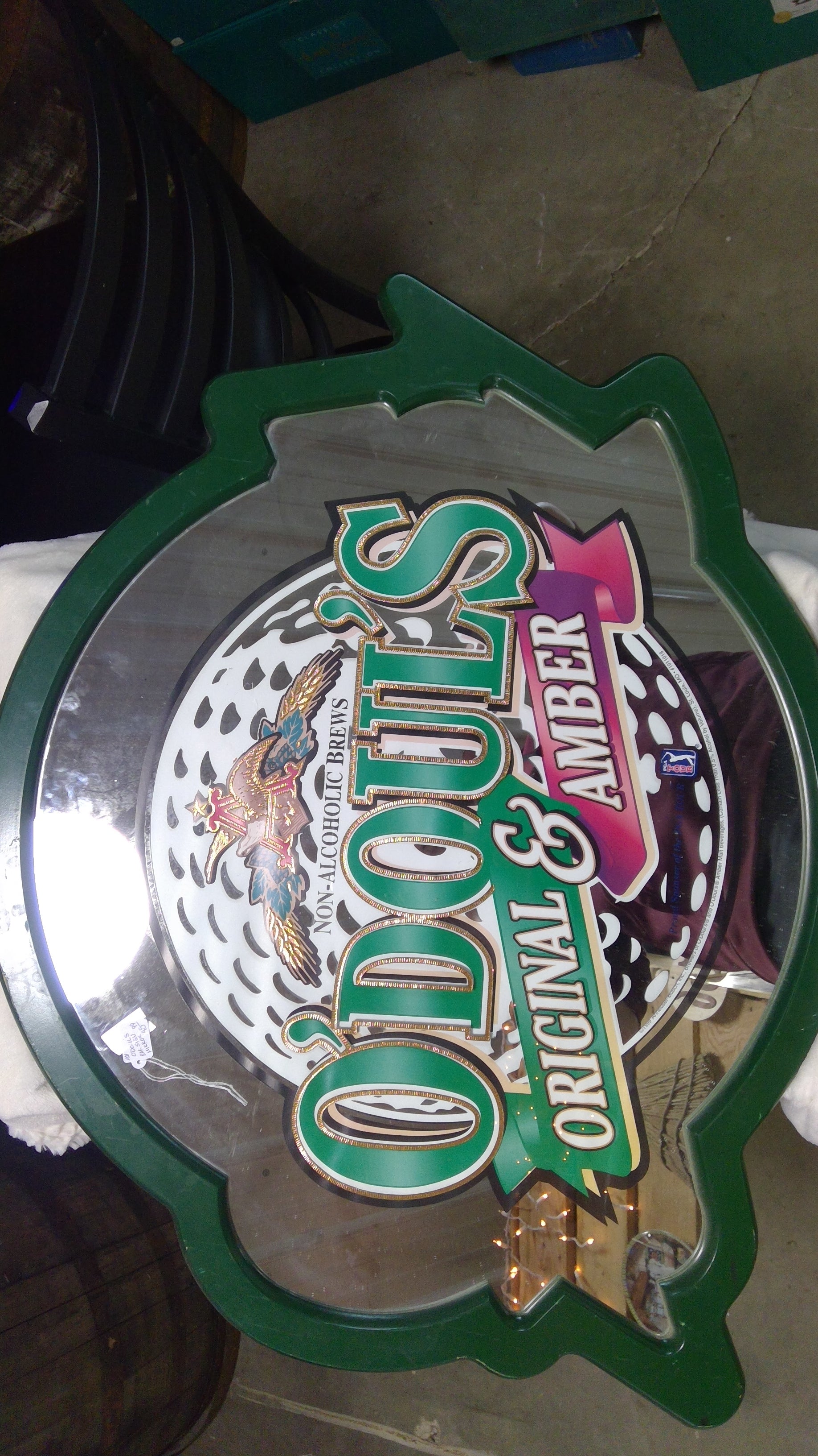 O'Douls Mirror