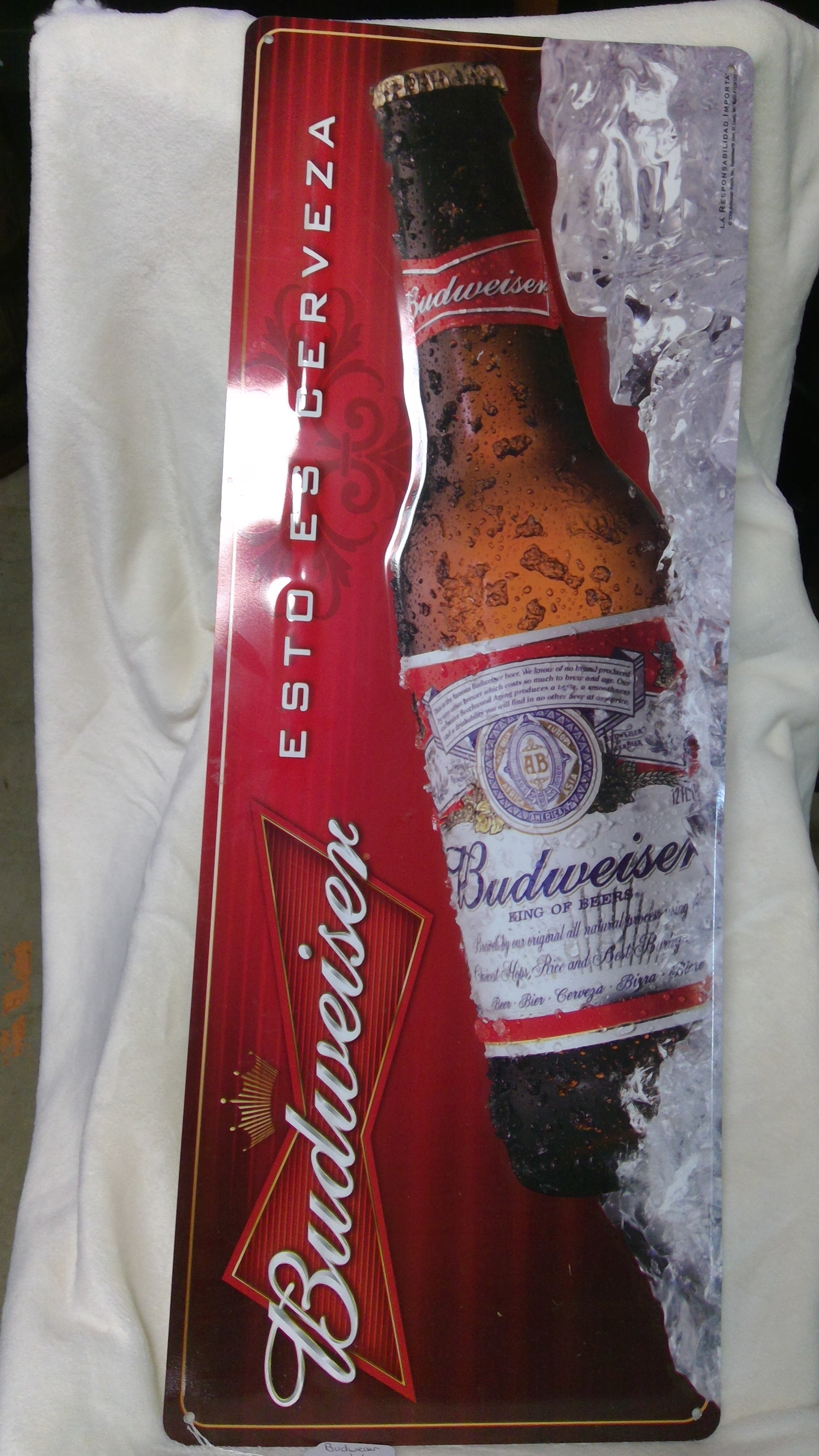 Budweiser Sign