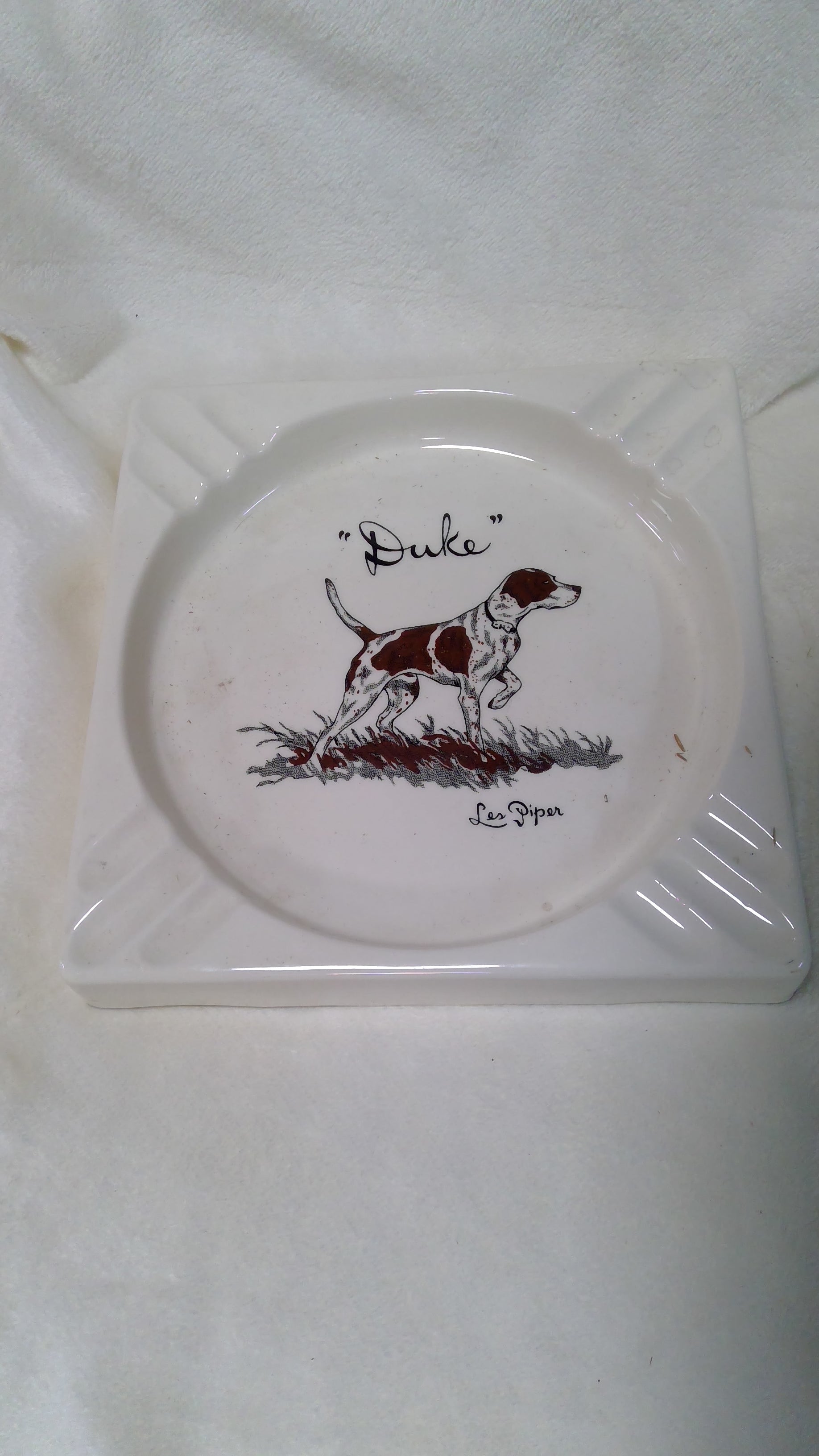 Antique Duke Ashtray