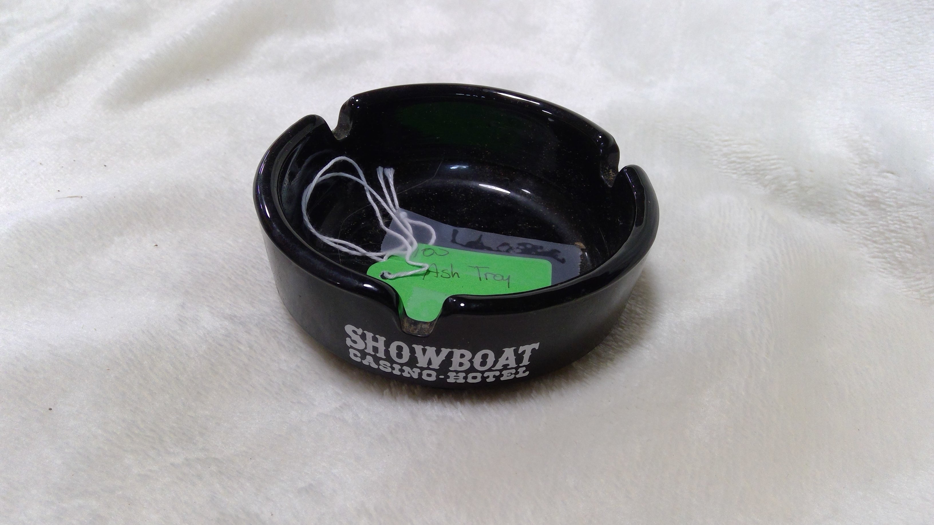 Show Boat Casino Hotel Ashtray