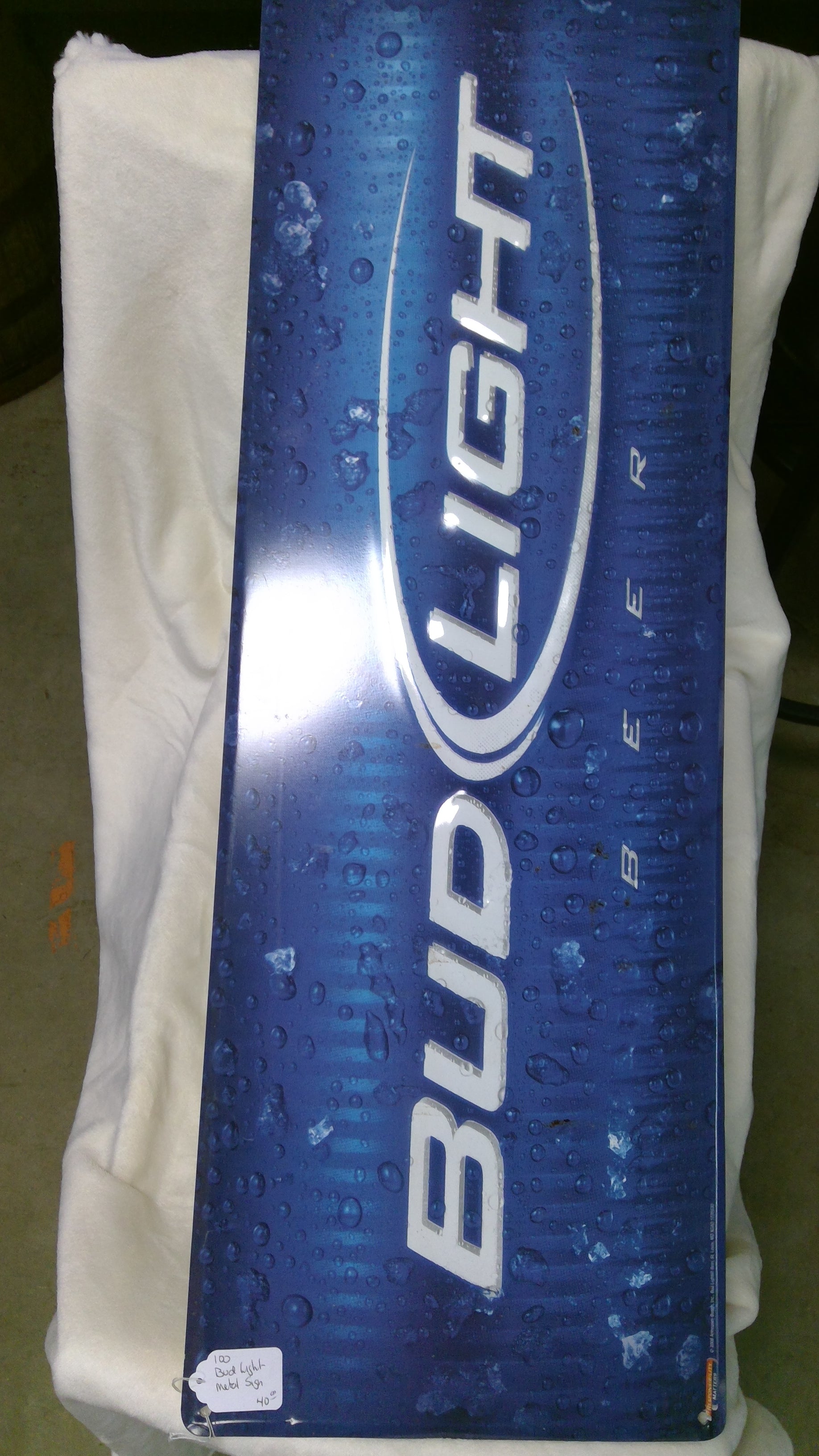 Bud Light Sign